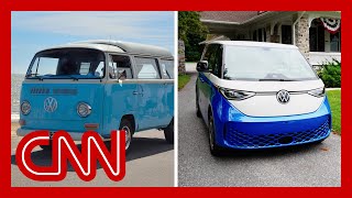 I test drove Volkswagens electric revamp of its retro van Is it worth 60000 [upl. by Jacquet]