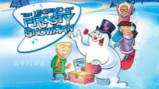 The Legend of Frosty the Snowman 2005  Review [upl. by Ainig]