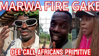 GAKE THROWN OUT OF IAMMARWA BILLA DEE MWANGO MESSAGE TO AFRICANS ‼️ [upl. by Campney476]