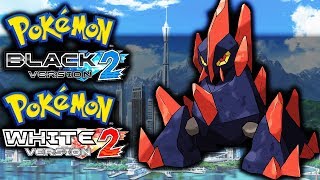 Pokemon Black 2 amp White 2  How to get Gigalith [upl. by Leira61]