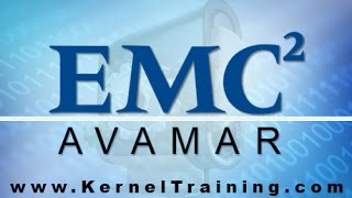 EMC Avamar Tutorial  EMC Avamar Online Training [upl. by Xavler169]