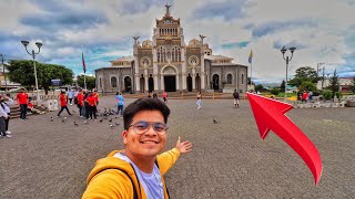 Visitando la Ciudad más BONITA de Costa Rica 🇨🇷😱 CARTAGO [upl. by Novyak401]