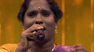 super singer kannagi akka vasamulla sempoove song [upl. by Assirahs]