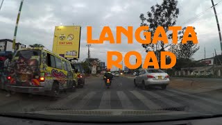 Langata Road to Nairobi CBD [upl. by Sankey]