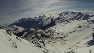 Skiing the Matterhorn [upl. by Selway]