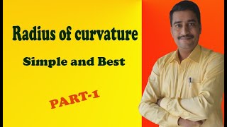 ENGINEERING MATHS 1 RADIUS OF CURVATURE EXAMPLES PART1 [upl. by Malchus849]