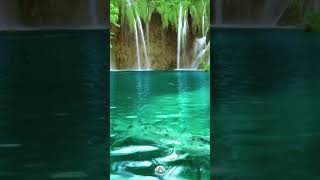 Relaxing Waterfall Sounds for Stress Relief amp Deep Meditation  Nature’s Calm [upl. by Bonis]