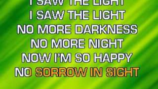 Hank Williams  I Saw The Light Karaoke [upl. by Mloc106]