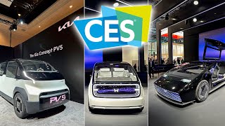 CarCastEdmunds  2024 CES recap Hyundai flying car and Tesla cuts ranges on their vehicles [upl. by Atinauj]