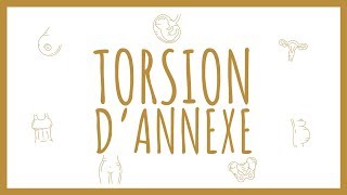 Sémiologie Gynécologique  Torsion dAnnexe [upl. by Suruat]