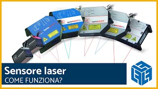 Come funziona un sensore di laser di misura [upl. by Asilef]