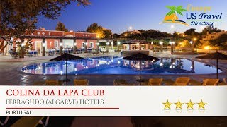 Colina da Lapa Club  Ferragudo Algarve Hotels Portugal [upl. by Stanfield]