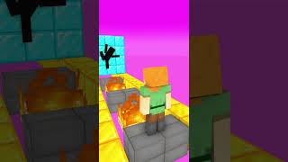 HELP APHMAU WIN HOLE IN THE WALL CHALLENGE shorts aphmauminecraft fyp [upl. by Niak]