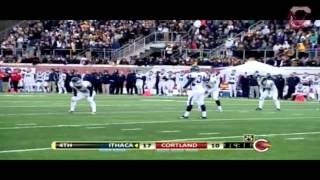 Football vs Ithaca 2014 Cortaca Jug Highlights 111514 [upl. by Aysab]