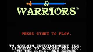 Wizards amp Warriors NES Music  Register Your Initials [upl. by Yand]