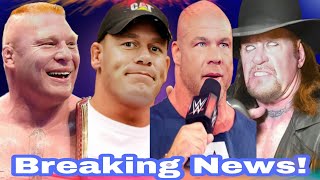 Breaking News Goldberg Grateful To ExWWE Boss Vince McMahon [upl. by Airdnala]