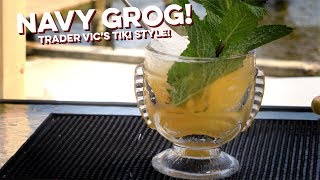 Navy Grog  How to Drink [upl. by Anerbes]