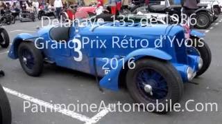 Delahaye 135 de 1936 [upl. by Kay803]