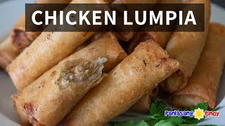 How to Cook Chicken Lumpia [upl. by Yadseut]