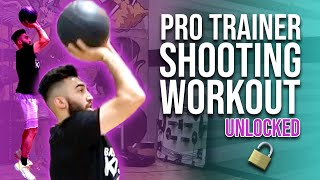 Pro Trainers BEST SHOOTING Workout Ryan Razooky Reveals Elite Shooting Workout 😱 [upl. by Zielsdorf]