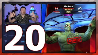 Doing a MEGAPULL amp Showdown Showcase Event Weekend Part 20 DSPs WWE Champions Gameplay PC [upl. by Rubenstein]