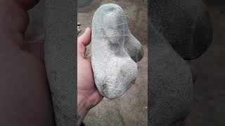 Amazing Effigy Artifact Early Archaic archeology michigan rockhounding [upl. by Sidonia105]