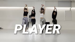 Tinashe  PlayerㅣBoobi Choreography [upl. by Ym]