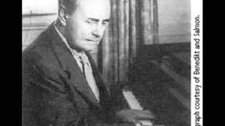 Josef Hofmann plays Chopin Nocturne in E flat Op 9 No 2 [upl. by Marlene]