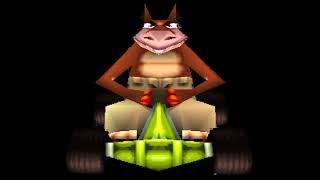 Crash Team Racing  Dingodile Voice Clips [upl. by Alrich]