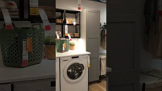 IKEA 2024  IKEA Laundry Room Ideas 👉check out my channel for full Ikea videos shorts [upl. by Kecaj676]