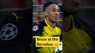 Aubameyang scoring in style in Madrid tbt [upl. by Ahseya]