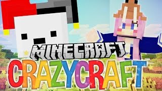 Joke Pet  Ep 42  Minecraft Crazy Craft 30 [upl. by Eimar119]