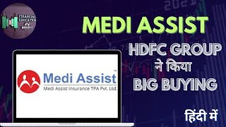 Medi Assit Healthcare Services Ltd  Price Action in Hindi  Which stocks to BUY in 2024 [upl. by Eibber]