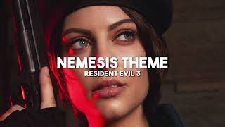 Nemesis Theme  Resident Evil 3 slowed  reverb [upl. by Eiramanad]