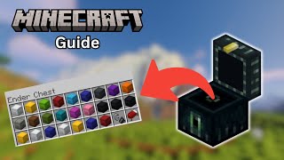 Minecraft ender chest guide 2024 [upl. by Nirret]