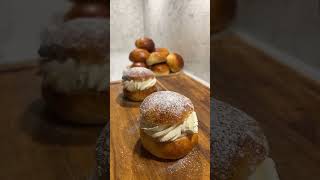 Recipe Swedish semla [upl. by Euqinitram]