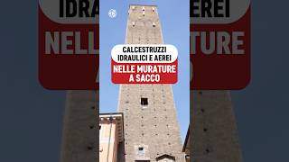 CALCESTRUZZI IDRAULICI e AEREI nelle MURATURE A SACCO  VIDEO COMPLETO👆👆 [upl. by Deedee]