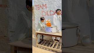 Doodh Main Lal Mirch Kyu Dal di😱 dildarofficial funny dildarcomedy youtubeshorts [upl. by Fotzsyzrk]