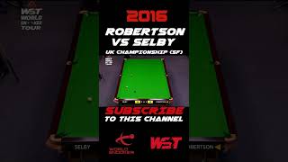 Neil vs Selby UK SF neil selby uk championship snooker shorts wst snookermoments youtube [upl. by Iaka]