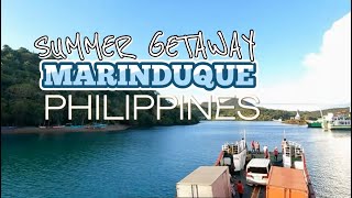 Summer Escapades in Marinduque Philippines [upl. by Emile]