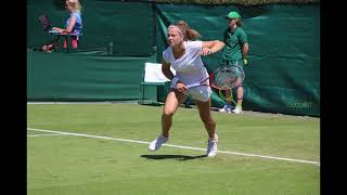 Wimbledon Qualifying 2018 – Karolina Muchova [upl. by Secnarf]