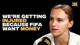 Vivianne Miedema On FIFA UEFA Greed Womens World Cup Panic Attacks amp Relationship With Beth Mead [upl. by Brom411]