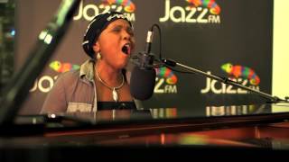 Carleen Anderson in session at Jazz FM [upl. by Solomon]