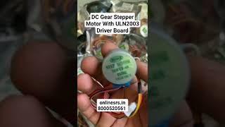 ULN2003 Driver Board onlinesrsin  8000520561 trending viral shorts youtubeshorts bhavnagar [upl. by Nosreip]