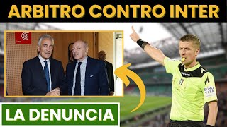 CLAMOROSO ARBITRO ESCE ALLO SCOPERTO E DENUNCIA LINTER [upl. by Atinrahs]