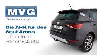 Seat Arona Die abnehmbare Anhängerkupplung [upl. by Boru897]