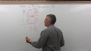 MTH 011 Section 29 Problem 18  Mathematics with Dan Avedikian [upl. by Eiralam]