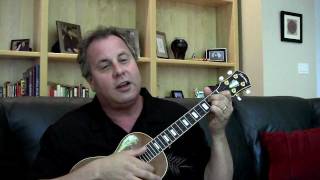 Beginning Swing Ukulele 1 of three lessons  with Gerald Ross [upl. by Lamaj]