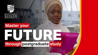 Bangor University  Postgraduate Study  Apply Now [upl. by Livingstone]