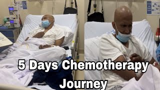 My 5 Days Chemotherapy Journey in Lungs Center of the Philippines  Rhabdomyosarcoma Cancer [upl. by Euqinimod282]